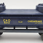 Lionel 6-6312 Chesapeake & Ohio Tank Car EX