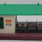 Lionel 356 Vintage O Operating Freight Station-Rare Light Green Roof EX/Box