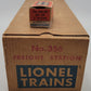 Lionel 356 Vintage O Operating Freight Station-Rare Light Green Roof EX/Box