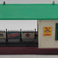 Lionel 356 Vintage O Operating Freight Station-Rare Light Green Roof EX/Box