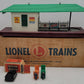 Lionel 356 Vintage O Operating Freight Station-Rare Light Green Roof EX/Box