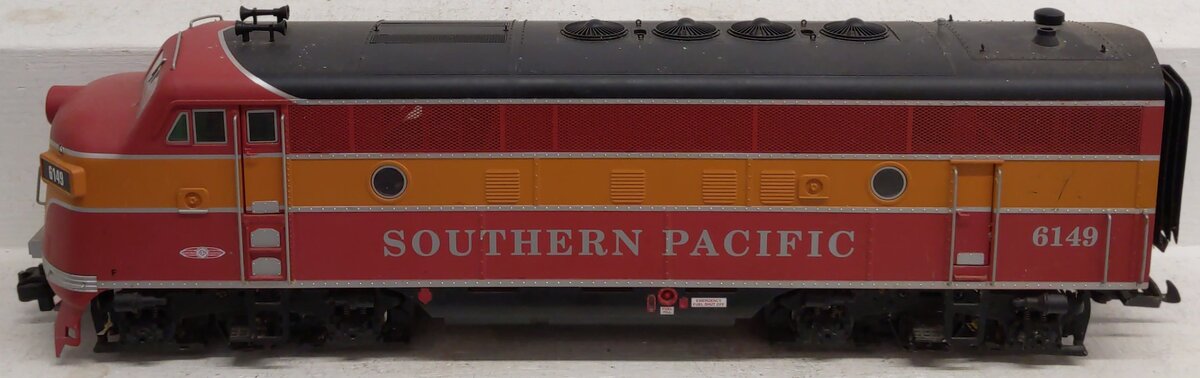 USA Trains R22270 G Scale Southern Pacific EMD F3AB Diesel Locomotive #6149