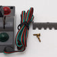 MTH 40-1005 O31 RealTrax Nickel Silver Left Hand Remote Switch Turnout  VG/Box