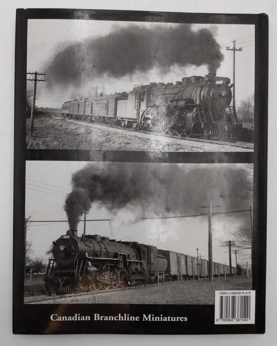 Steam to the Niagara Frontier Hardcover Book By Ian Wilson VG