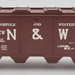 Lionel 6-9111 O Gauge Norfolk and Western 4-Bay Hopper #9111 LN