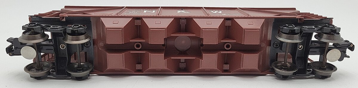 Lionel 6-9111 O Gauge Norfolk and Western 4-Bay Hopper #9111 LN