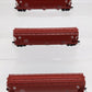 Athearn ATHGN12946 N Scale ATSF Covered Hopper 3 Pack #314400 #314446 #314451 LN/Box