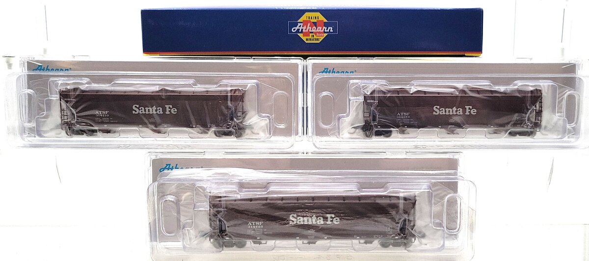 Athearn 6937 N Santa Fe ACF 4600 3-Bay Center Flow Hopper (3) MT/Box