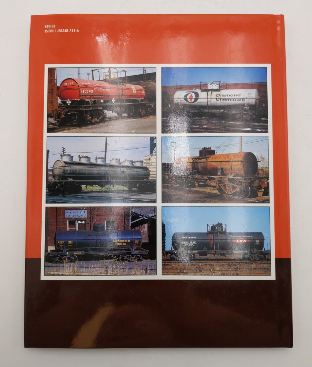 Tank Car Color Guide, Vol.1 Hardcover Book By James Kinkaid VG