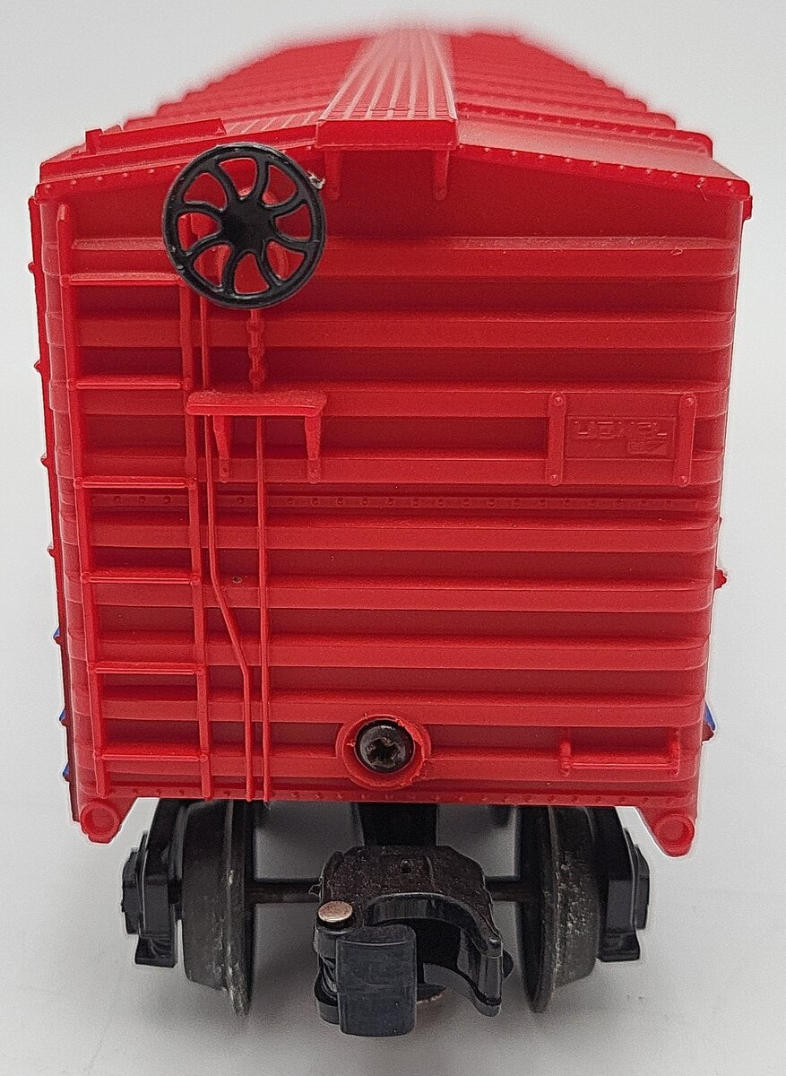 Lionel 6-9708 O Gauge United States Mail Boxcar VG
