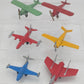Tootsietoy Cast Metal Assorted Airplanes [6] EX