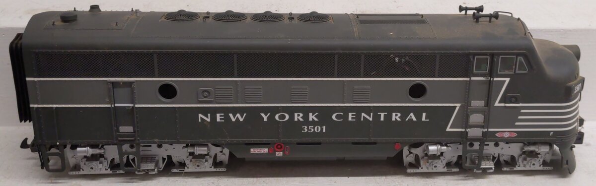 USA Trains 22352 G Scale New York Central EMD F-3A Unit Diesel Locomotive #3501 VG
