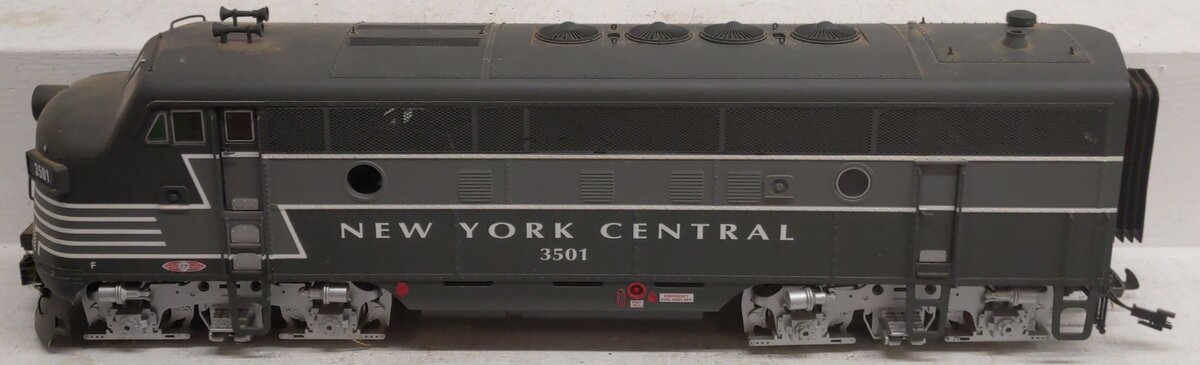 USA Trains 22352 G Scale New York Central EMD F-3A Unit Diesel Locomotive #3501 VG