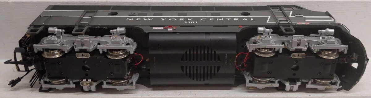 USA Trains 22352 G Scale New York Central EMD F-3A Unit Diesel Locomotive #3501 VG