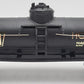 K-Line K6311 O Gauge Hooker Single Dome Tank Car EX