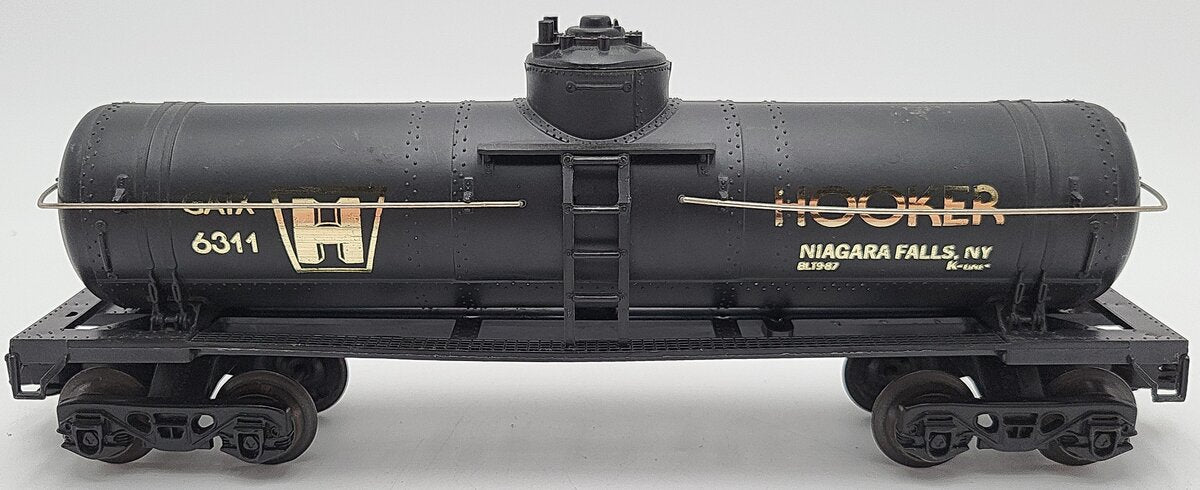 K-Line K6311 O Gauge Hooker Single Dome Tank Car EX