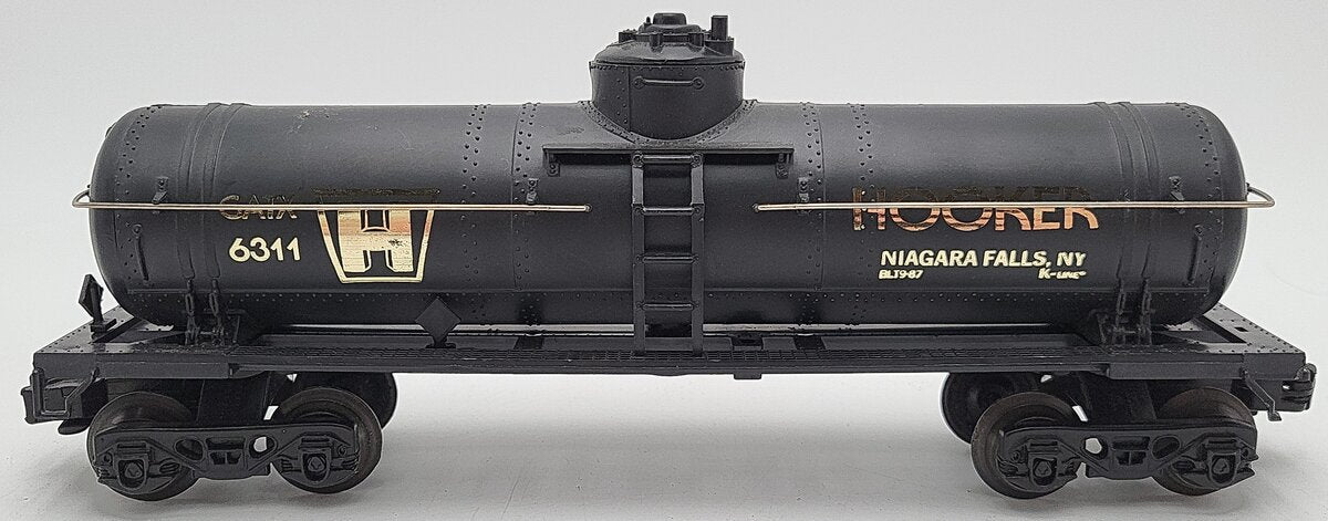 K-Line K6311 O Gauge Hooker Single Dome Tank Car EX