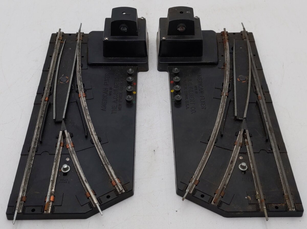 American Flyer 26760 Vintage S Electric Switches - Pair VG/Box