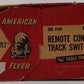 American Flyer 26760 Vintage S Electric Switches - Pair VG/Box