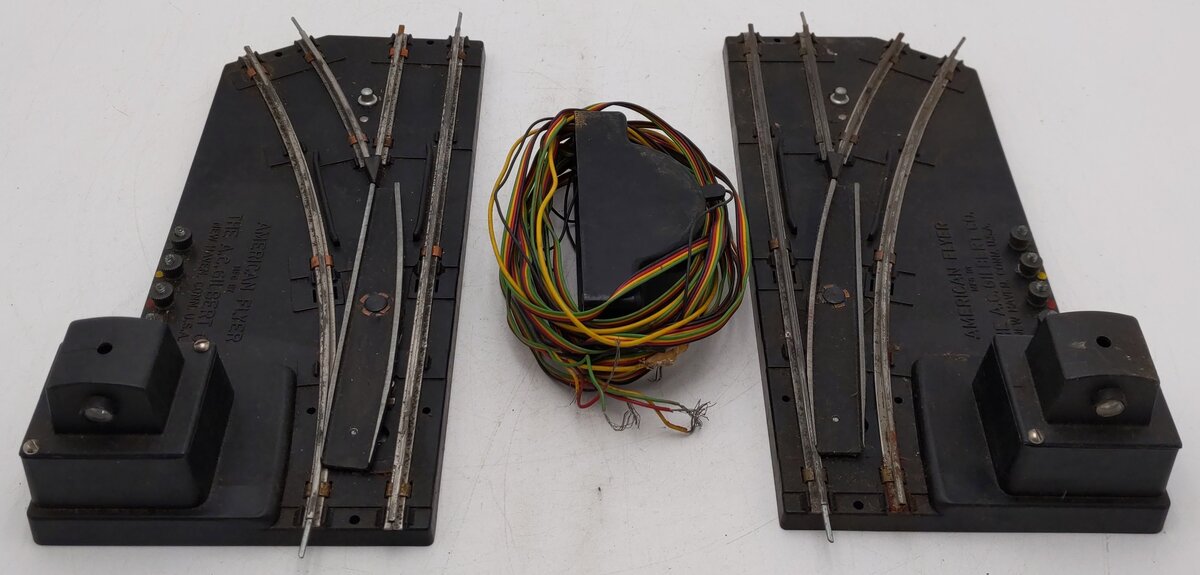 American Flyer 26760 Vintage S Electric Switches - Pair VG/Box