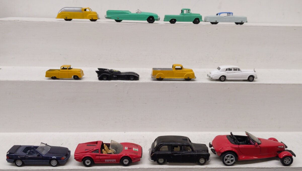 Tootsietoy, ERTL, Corgi & Other Die-Cast Cars [12] EX