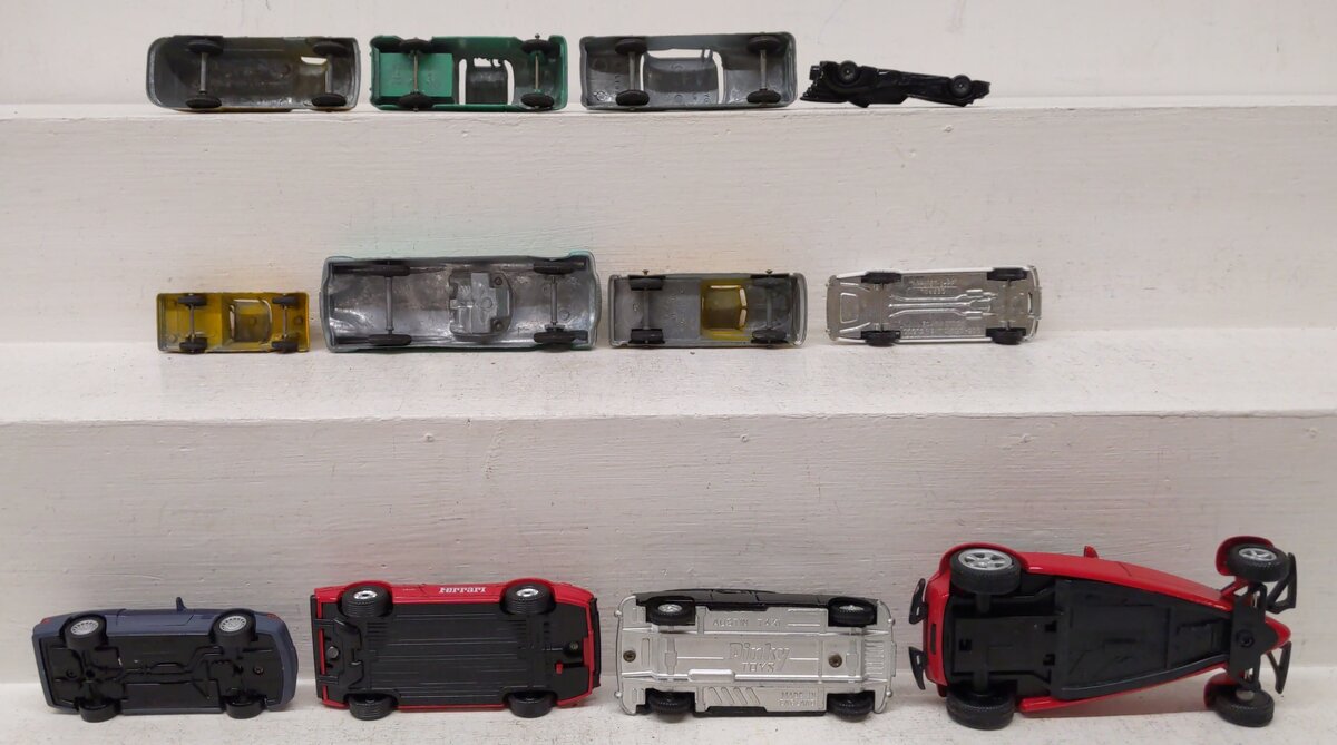 Tootsietoy, ERTL, Corgi & Other Die-Cast Cars [12] EX