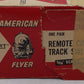 American Flyer 26760 Vintage S Electric Switches - Pair VG/Box