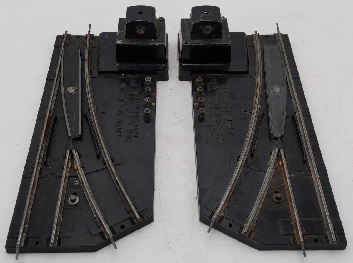 American Flyer 26760 Vintage S Electric Switches - Pair VG/Box