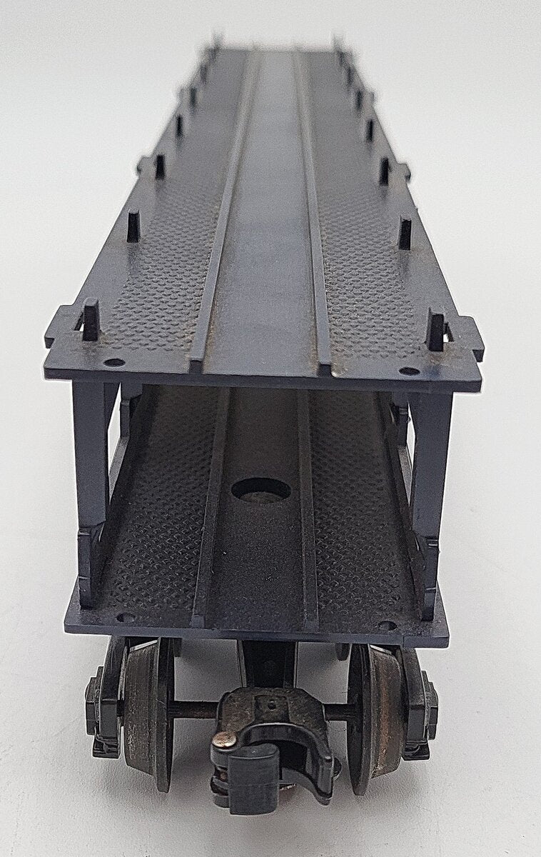 Lionel 6-9125 O Gauge N&W Trailer Train 2-Tier Auto Carrier VG