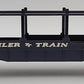 Lionel 6-9125 O Gauge N&W Trailer Train 2-Tier Auto Carrier VG