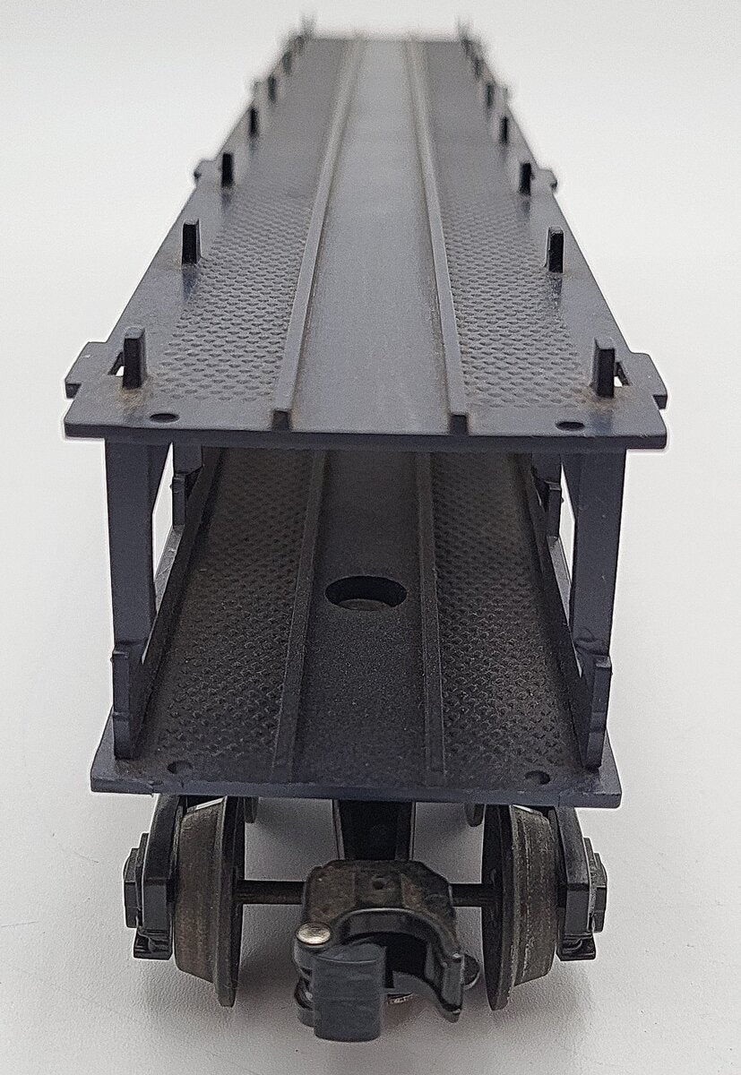 Lionel 6-9125 O Gauge N&W Trailer Train 2-Tier Auto Carrier VG