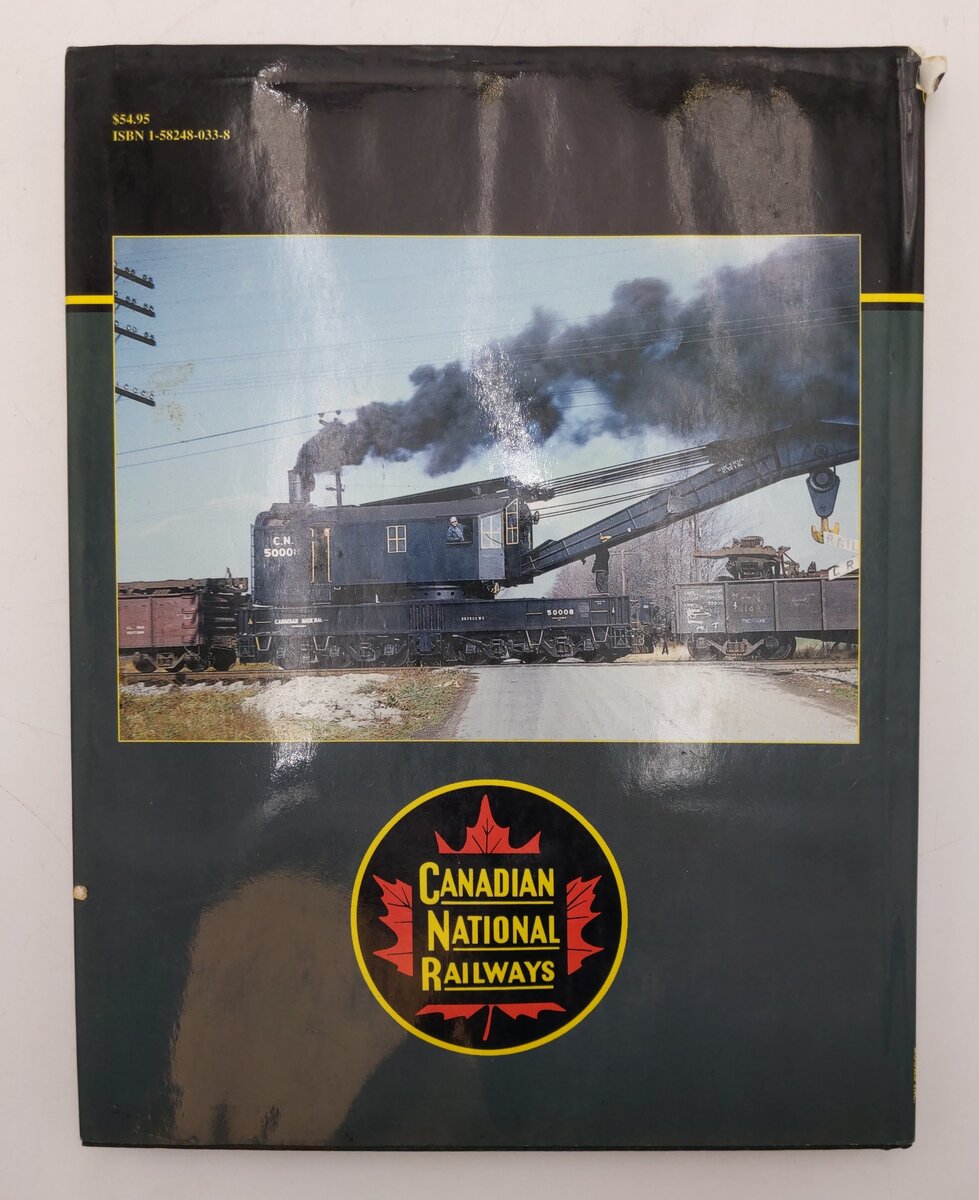 Canadian National Color Guide To Freight & Passenger Equipment Hardcover Book