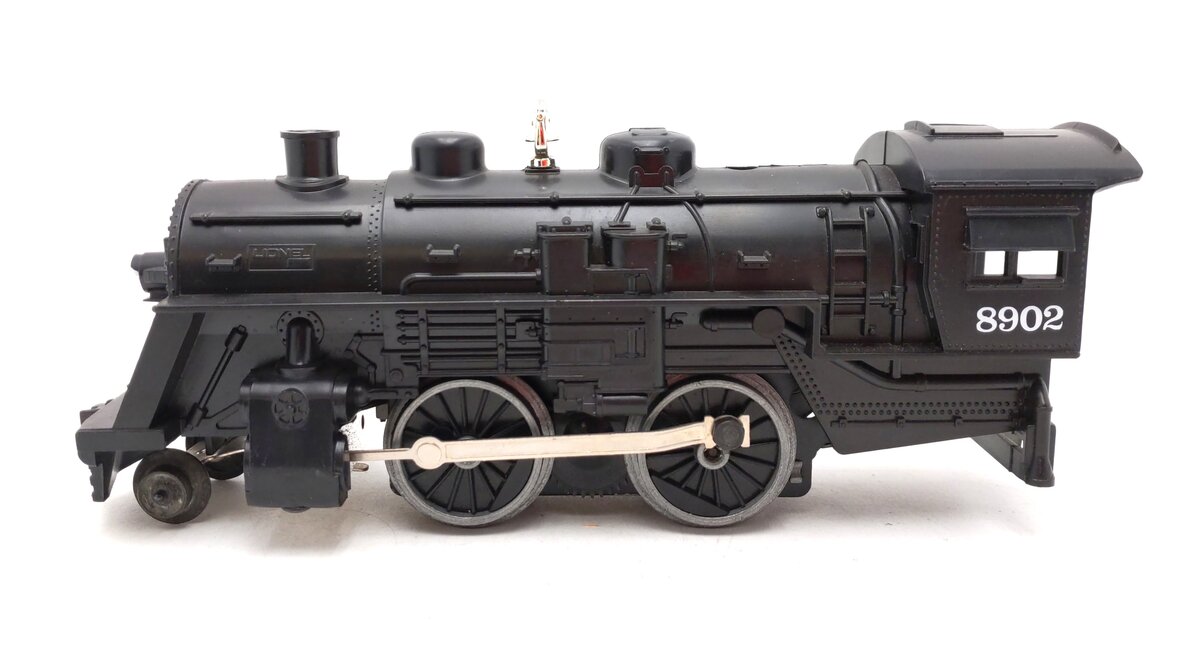 Lionel 6-8902DC O 2-4-2 Steam Locomotive EX