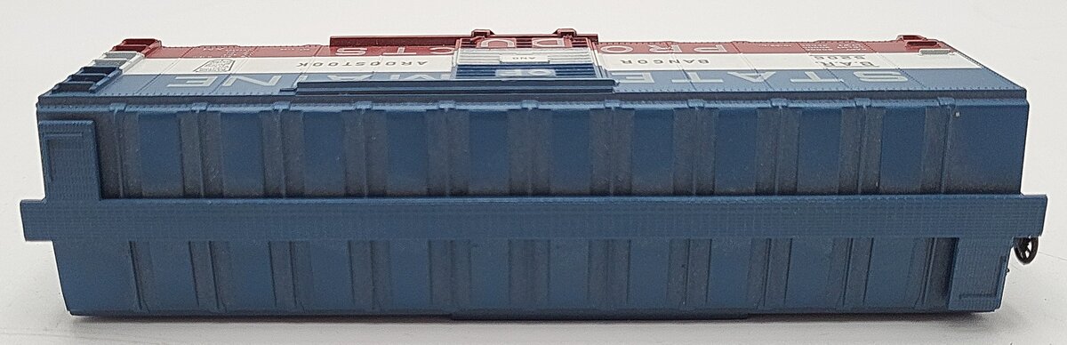 Athearn HO Scale BAR State of Maine Boxcar #5206 VG
