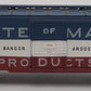 Athearn HO Scale BAR State of Maine Boxcar #5206 VG