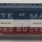Athearn HO Scale BAR State of Maine Boxcar #5206 VG