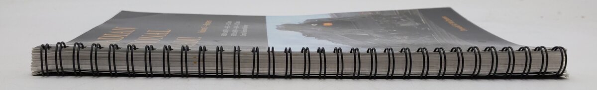 Canadian National Steam Vol.7 Spiral Bound Book By Donald R. MCQueen VG