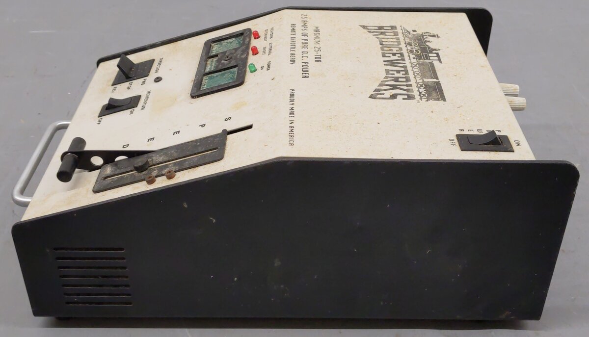 Bridgewerks 25-TDR 25 AMP DC Transformer VG