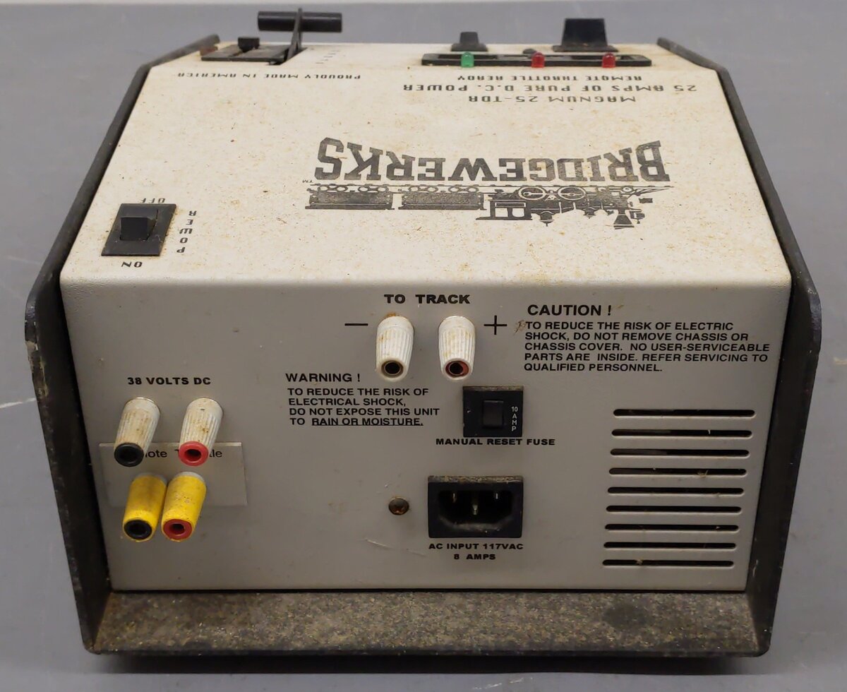 Bridgewerks 25-TDR 25 AMP DC Transformer VG