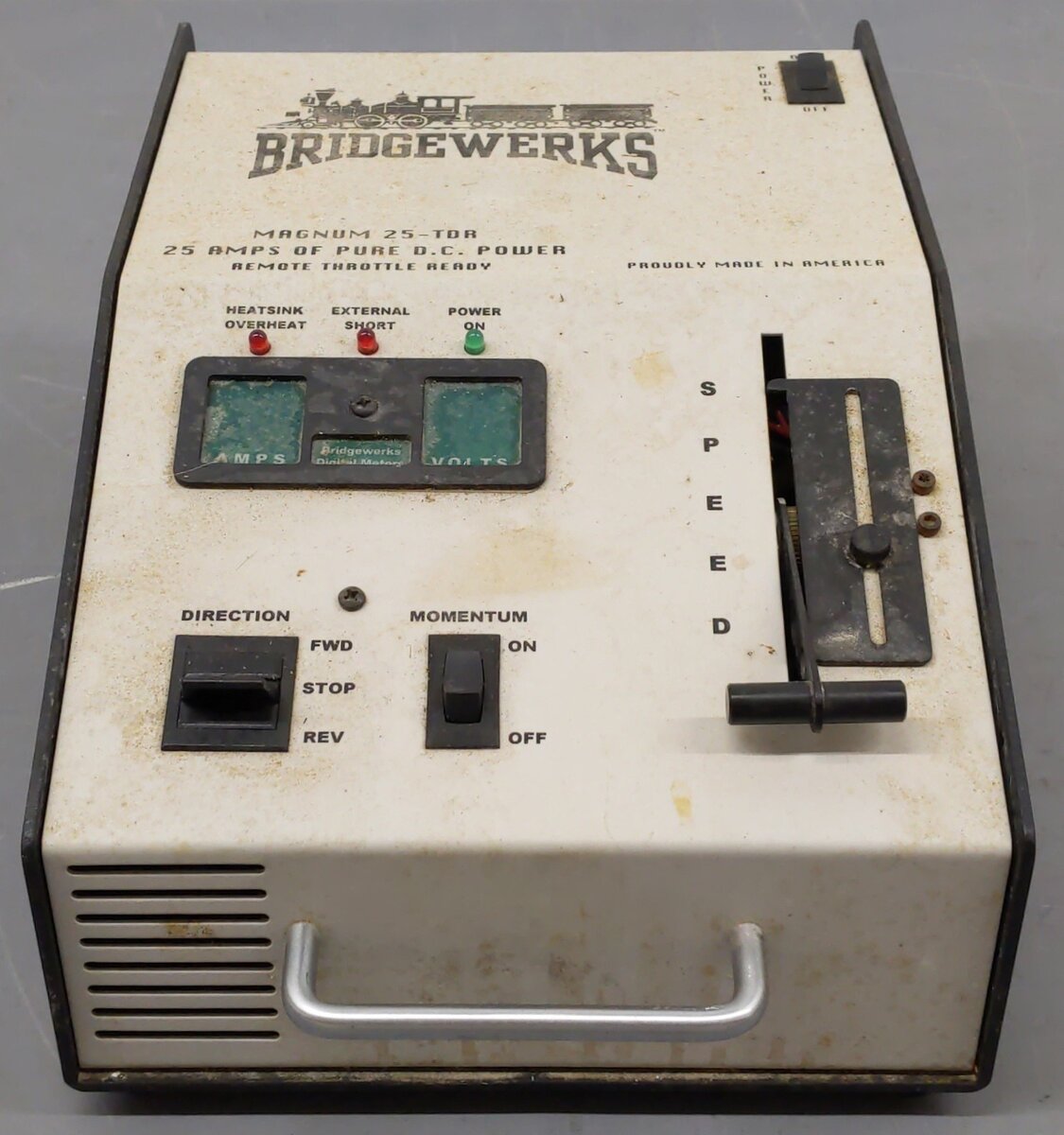 Bridgewerks 25-TDR 25 AMP DC Transformer VG