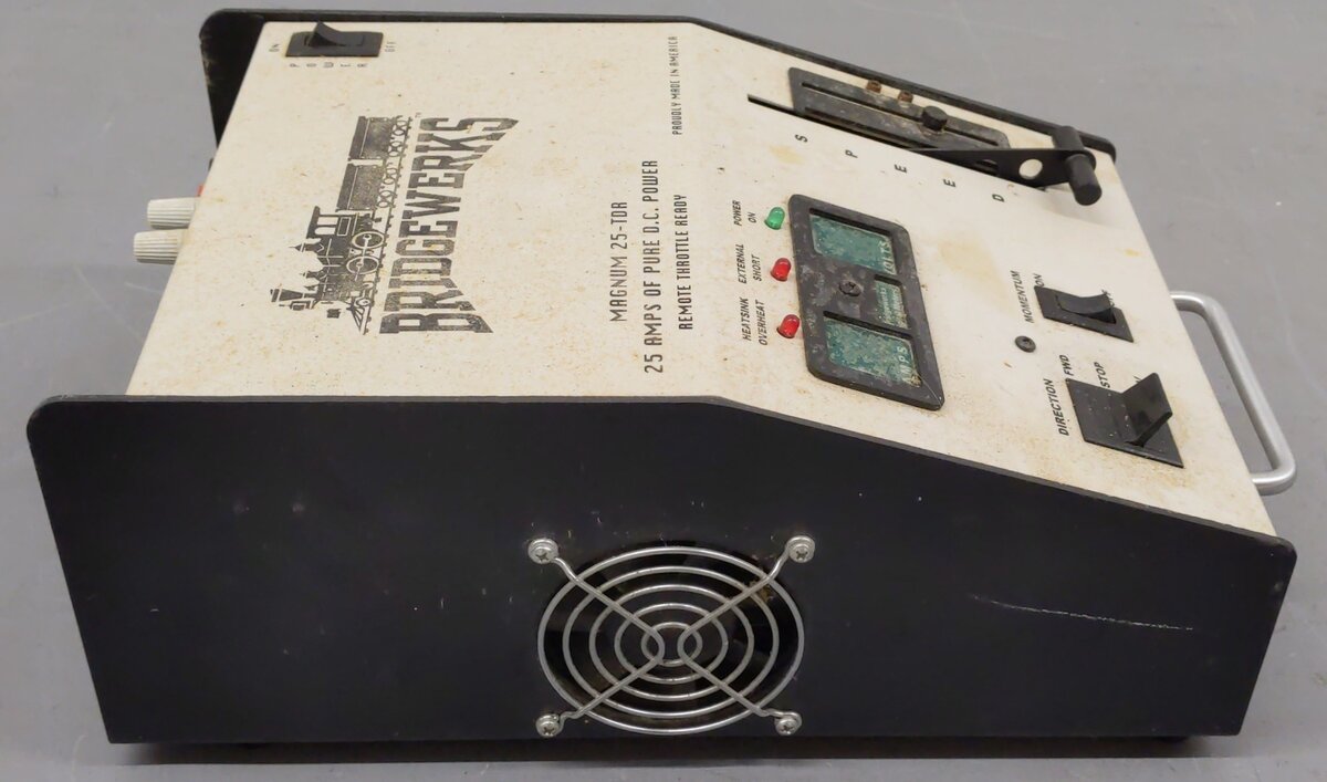 Bridgewerks 25-TDR 25 AMP DC Transformer VG