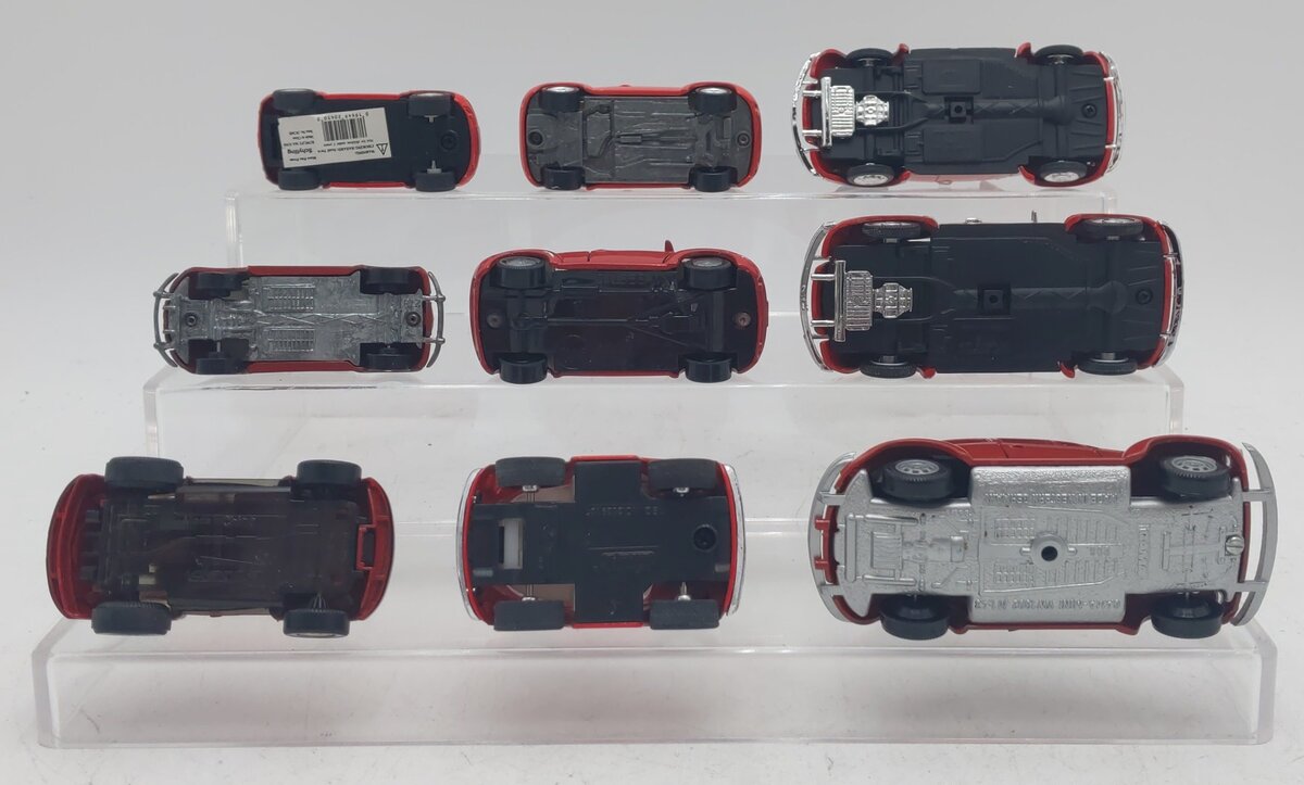 Johnny Lightning, Gama, Testors & Other Die-Cast Volkswagen Beetles [9] EX