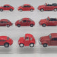 Johnny Lightning, Gama, Testors & Other Die-Cast Volkswagen Beetles [9] EX