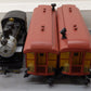 Aristo-Craft 28109 Santa Fe 0-4-0 Steam G Gauge Starter Train Set VG/Box