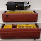 Aristo-Craft 28109 Santa Fe 0-4-0 Steam G Gauge Starter Train Set VG/Box