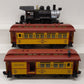 Aristo-Craft 28109 Santa Fe 0-4-0 Steam G Gauge Starter Train Set VG/Box
