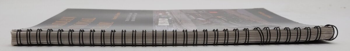 Canadian National Steam Vol.8 Spiral Bound Book By Donald R. McQueen VG