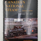 Canadian National Steam Vol.8 Spiral Bound Book By Donald R. McQueen VG