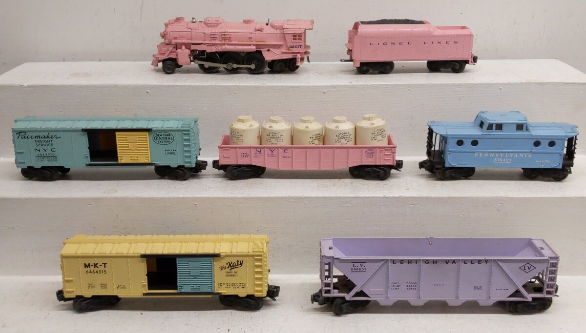 Lionel 1587S Vintage O Girls' Train Set VG