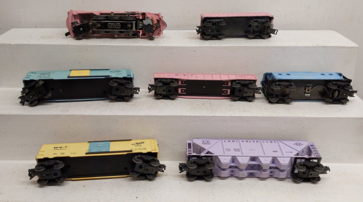 Lionel 1587S Vintage O Girls' Train Set VG